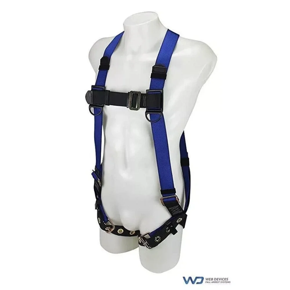 NEW Web Devices HL39112 Full Body Harness Fall Arrest 310lb  H39112 / Size: M-XL